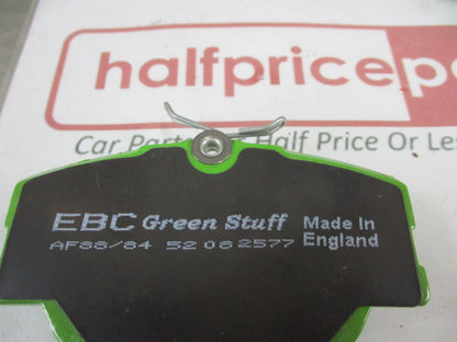 EBC Greenstuff Front Disc Brake Pad Set Suits Mercedes Benz E-Class New Part