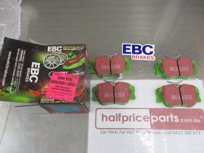 EBC Greenstuff Front Disc Brake Pad Set Suits Mercedes Benz E-Class New Part