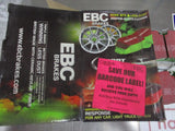 EBC Greenstuff Front Disc Brake Pad Set Suits Mercedes Benz E-Class New Part