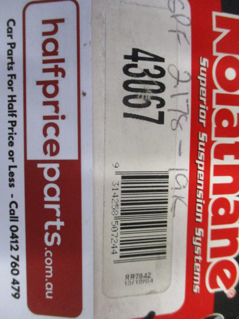 Nolathane Shock Absorber - Bushing Universal  - New Part