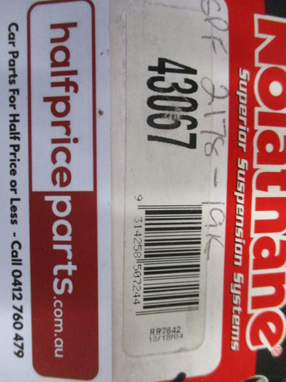 Nolathane Shock Absorber - Bushing Universal  - New Part