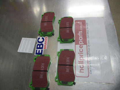 EBC Greenstuff Front Disc Brake Pad Set Suits Chrysler 300C-Dodge Challenger-Magnum-Jeep Grand Cherokee New Part