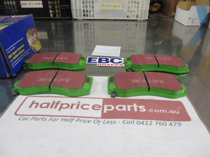 EBC Greenstuff Front Disc Brake Pad Set Suits Chrysler 300C-Dodge Challenger-Magnum-Jeep Grand Cherokee New Part