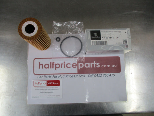 Mercedes-Benz A-Class W168 Genuine Oil Filter New
