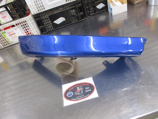 Mitsubishi Lancer Genuine Right Hand Front Air Dam Skirt (Factory Blue) New Part