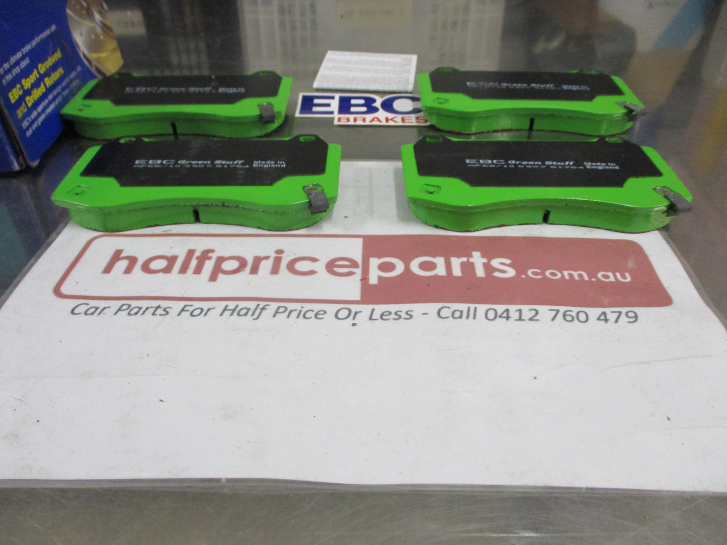 EBC Greenstuff Front Disc Brake Pad Set Suits Chrysler 300C-Dodge Challenger-Magnum-Jeep Grand Cherokee New Part