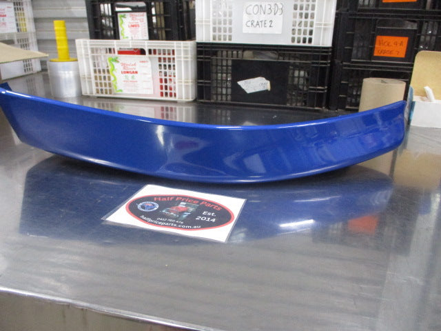 Mitsubishi Lancer Genuine Right Hand Front Air Dam Skirt (Factory Blue) New Part