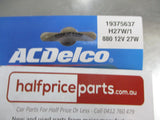 ACDelco Fog Light Bulb 12V 27W Bulb ACH27W1 New Part