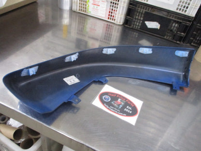 Mitsubishi Lancer Genuine Right Hand Front Air Dam Skirt (Factory Blue) New Part