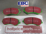 EBC Greenstuff Front Disc Brake Pad Set Suits Chrysler Voyger-Jeep Cherokee New Part