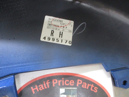 Mitsubishi Lancer Genuine Right Hand Front Air Dam Skirt (Factory Blue) New Part