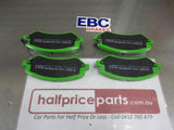 EBC Greenstuff Front Disc Brake Pad Set Suits Chrysler Voyger-Jeep Cherokee New Part