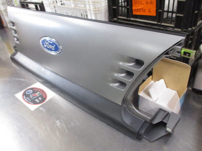 Ford Econovan Genuine Front Center Grille With Emblem (Silver/Black) New Part