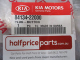 Kia/Hyundai Various Models Genuine Floor Pan Grommet (Plug) New Part