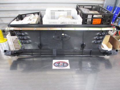 Ford Econovan Genuine Front Center Grille With Emblem (Silver/Black) New Part