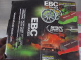 EBC Greenstuff Front Disc Brake Pad Set Suits Chrysler Voyger-Jeep Cherokee New Part