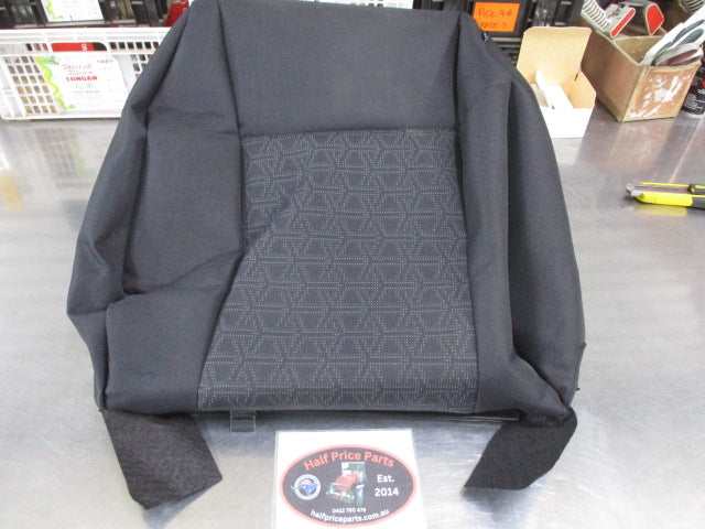 Ford Ranger Genuine Left Hand Front Seat Back Cover Trim (Black Cloth With Patten) New Part