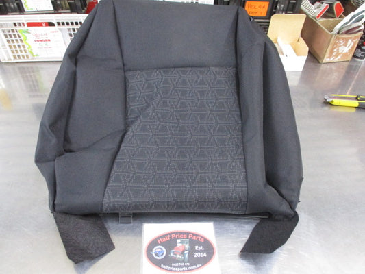 Ford Ranger Genuine Left Hand Front Seat Back Cover Trim (Black Cloth With Patten) New Part