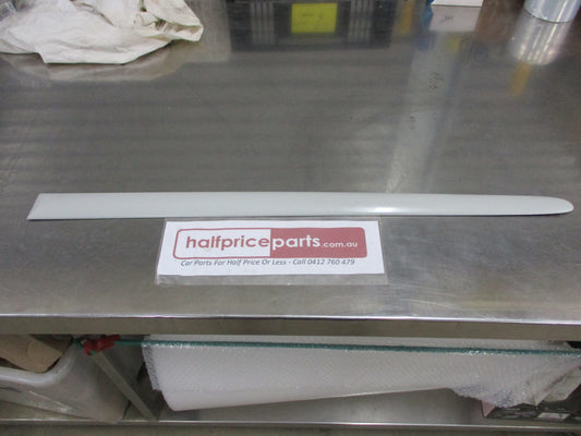 Holden VX Genuine Right Hand Rear Door Moulding Unpainted New Part