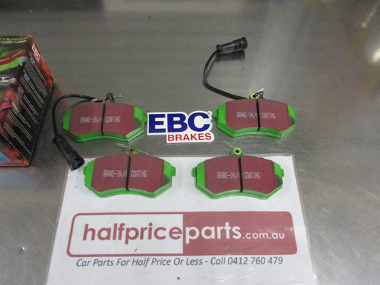 EBC Greenstuff Front Disc Brake Pad Set Suits Audi 100-200-80-90-A4-Cabriolet-Coupe/Ford Escort New Part