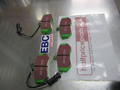 EBC Greenstuff Front Disc Brake Pad Set Suits Audi 100-200-80-90-A4-Cabriolet-Coupe/Ford Escort New Part