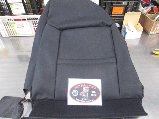 Ford Ranger Genuine Left Hand Front Seat Back Cover Trim (Black Cloth With Patten) New Part