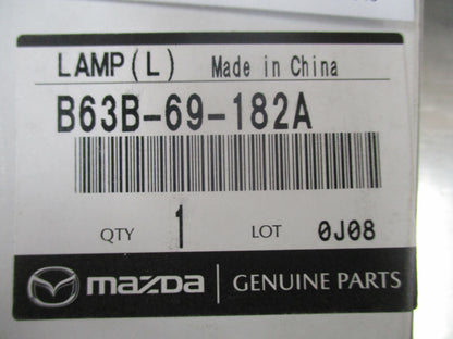 Mazda 6 & 3 Genuine Left Side (Passenger) Mirror Indicator New