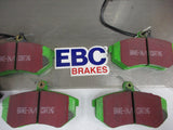 EBC Greenstuff Front Disc Brake Pad Set Suits Audi 100-200-80-90-A4-Cabriolet-Coupe/Ford Escort New Part