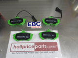 EBC Greenstuff Front Disc Brake Pad Set Suits Audi 100-200-80-90-A4-Cabriolet-Coupe/Ford Escort New Part