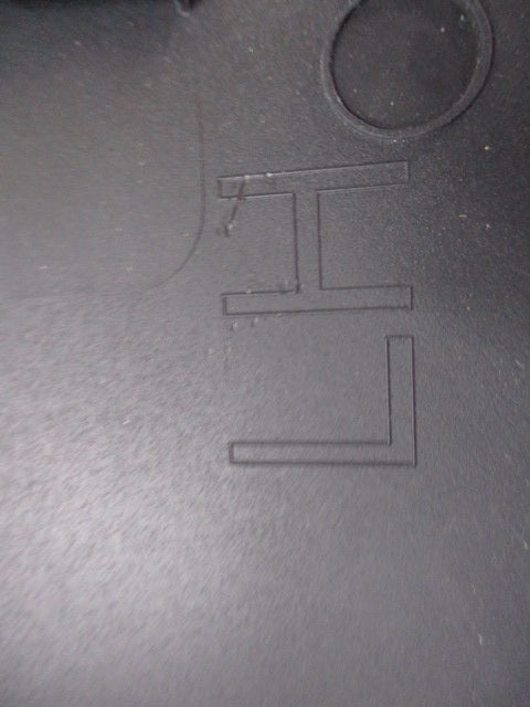 Ford Kuga TF/TFII Genuine Carbon Left Hand Rear Door Body Molding New Part