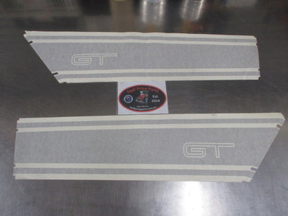 Ford FG GT-GTP Genuine Rear Door (ONLY) Stripe Kit Silver New Part