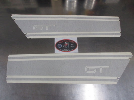 Ford FG GT-GTP Genuine Rear Door (ONLY) Stripe Kit Silver New Part