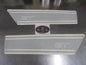 Ford FG GT-GTP Genuine Rear Door (ONLY) Stripe Kit Silver New Part