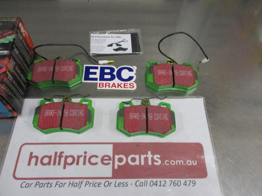 EBC Greenstuff Front Disc Brake Pad Set Suits Peugeot 106 New Part