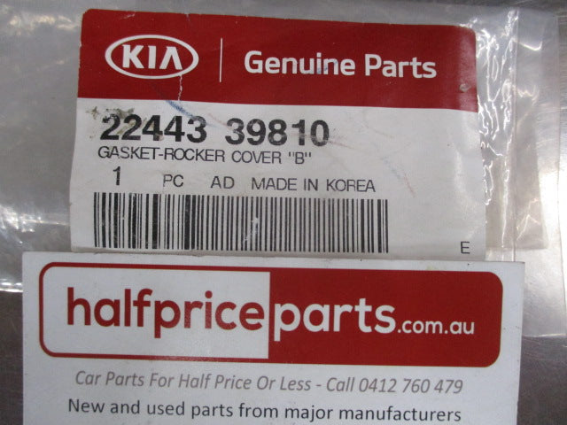 Hyundai/Kia Various Models Genuine Rocker Cover Gasket "B" New Part