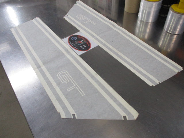 Ford FG GT-GTP Genuine Rear Door (ONLY) Stripe Kit Silver New Part