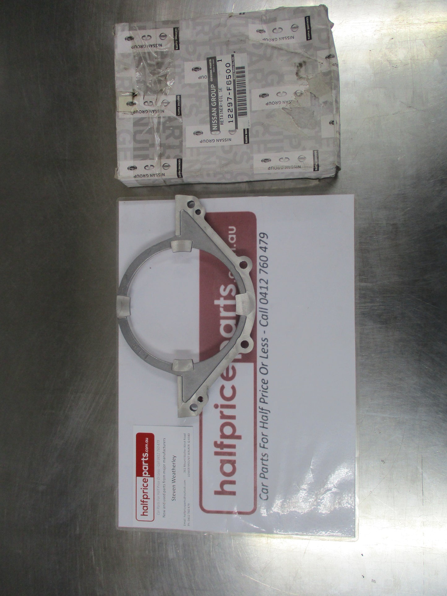 Nissan Pathfinder Genuine Rear Main Seal New Part