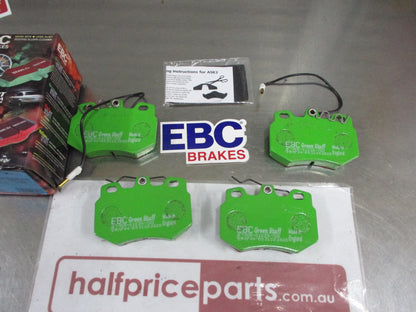 EBC Greenstuff Front Disc Brake Pad Set Suits Peugeot 106 New Part