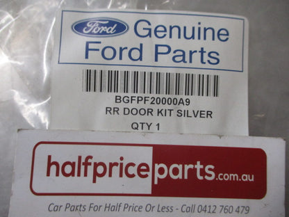 Ford FG GT-GTP Genuine Rear Door (ONLY) Stripe Kit Silver New Part