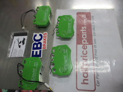 EBC Greenstuff Front Disc Brake Pad Set Suits Peugeot 106 New Part