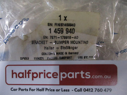 Ford Mondeo Genuine Rear Bumper Mounting Bracket - New Part