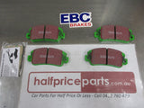 EBC Greenstuff Front Disc Brake Pad Set Suits Alfa Romeo 33-Arna-Nissan Pulsar N12 New Part
