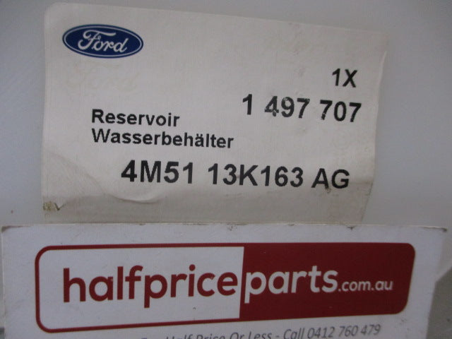 Ford Fosus MK2 CC Genuine Washer Bottle Reservoir Assembly New Part