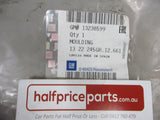 Holden Astra Genuine Front Lower Chrome Grille Trim New Part .