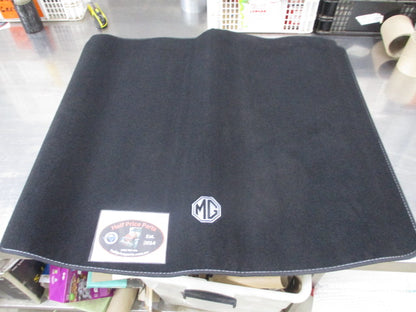 MG ZS Genuine Rear Cargo Carpet Mat (Black With Decal) New Part