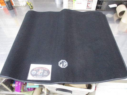 MG ZS Genuine Rear Cargo Carpet Mat (Black With Decal) New Part