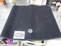 MG ZS Genuine Rear Cargo Carpet Mat (Black With Decal) New Part