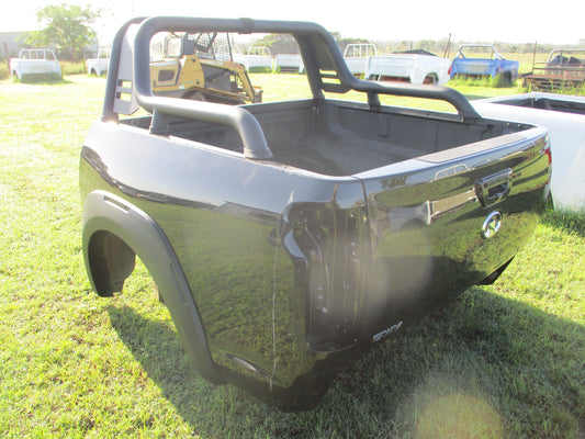 Great Wall Canon Dual Cab Genuine (Black) Tub (No Tail Lights) With Sports Bars 1 Small Mark Used Part