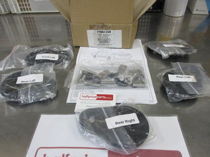 Mazda BT-50 Genuine Rear Sports Bar To Rolla Trac Adaptor Kit New Part