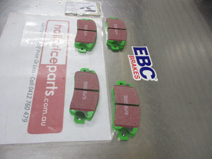 EBC Greenstuff Front Disc Brake Pad Set Suits Alfa Romeo 33-Arna-Nissan Pulsar N12 New Part